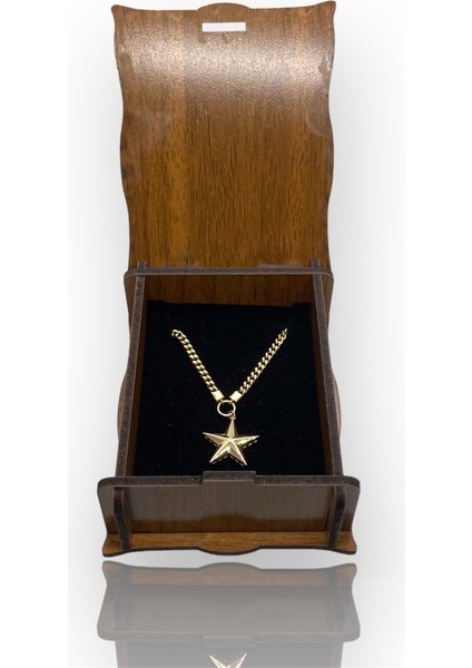 Yıldız Altın Kolye modelleri