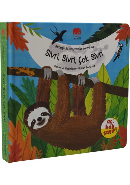 Aç Bak Şaşır! - Bebeğimle Hayvanlar Âleminde Sivri, Sivri, Çok Sivri (Büyük Boy 3 Boyutlu Kitap) fiyatları