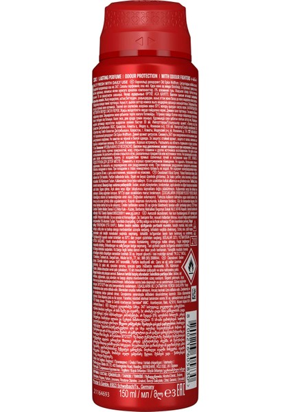 Wolfthorn Erkek Sprey Vücut Deodorantı 150 ml