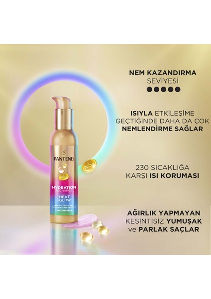 Isıyla Aktifleşen Kesintisiz Nem Takviyesi Saç Kremi 135 ml indirimleri