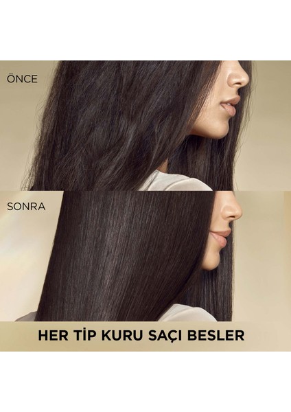 Isıyla Aktifleşen Kesintisiz Nem Takviyesi Saç Kremi 135 ml