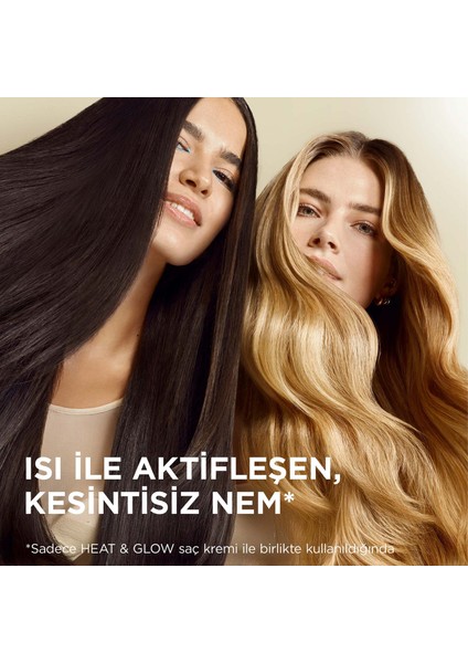 Isıyla Aktifleşen Kesintisiz Nem Takviyesi Saç Kremi 135 ml