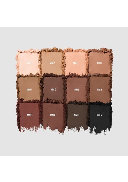 Master Mattes® Eyeshadow Palette - Far Paleti fiyatları