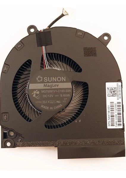 Hp Victus 16-R TPN-C169 Notebook Cpu Fan modelleri