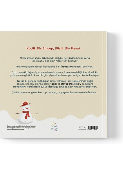 Melike Özcan - Zuzi ve Beyaz Mutluluk modelleri