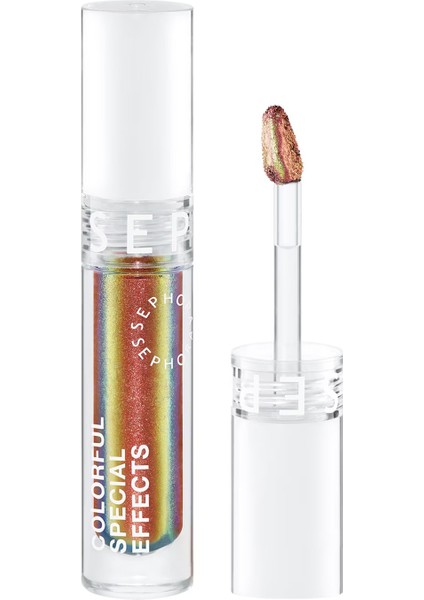 Colorful Special Effects - Çok Renkli Likit Göz Farı 04 Galactic Red (2 Ml)