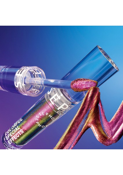 Colorful Special Effects - Çok Renkli Likit Göz Farı 04 Galactic Red (2 Ml) fırsatları