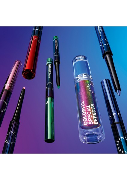 Colorful Special Effects - Çok Renkli Likit Göz Farı 04 Galactic Red (2 Ml) indirimleri