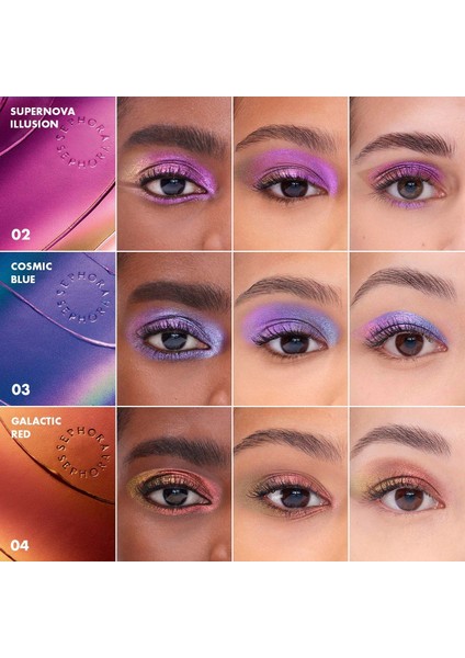 Colorful Special Effects - Çok Renkli Likit Göz Farı 03 Cosmic Blue (2 Ml) fiyatları