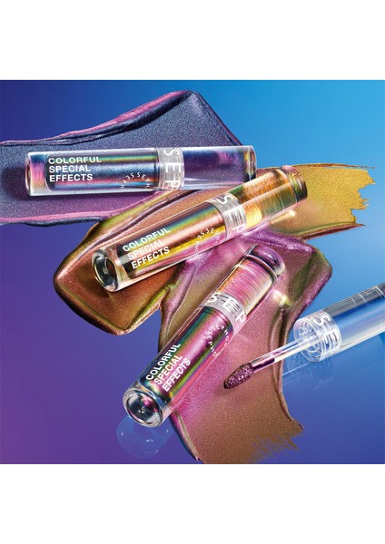Colorful Special Effects - Çok Renkli Likit Göz Farı 03 Cosmic Blue (2 Ml) modelleri