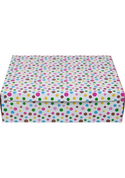 Battal Boy Baton Turta Kutusu Sade 40X50X14.5 cm