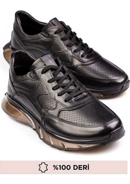 Hakiki Deri, Kalın Tabanlı, Iç Dış Deri, Erkek Sneaker Ayakkabı modelleri