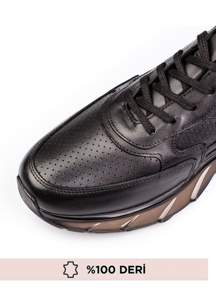 Hakiki Deri, Kalın Tabanlı, Iç Dış Deri, Erkek Sneaker Ayakkabı fırsatları