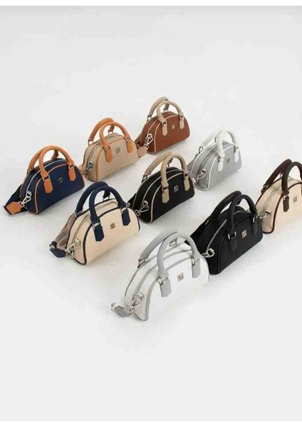 Eflanmoda Küçük Ama Geniş Iç Hacimli Kadın El ve Omuz Çantası