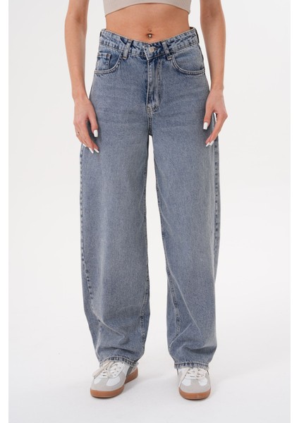 Kadın Baggy Düşük Bel Pantolon fiyatları