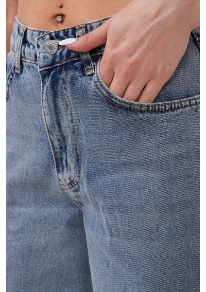 Kadın Baggy Düşük Bel Pantolon indirimleri