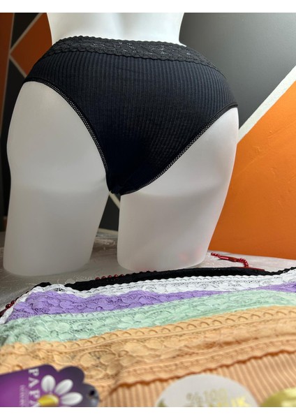 6'lı Brazilian Kalıp Dantel Işlemeli Kadın Külot fiyatları