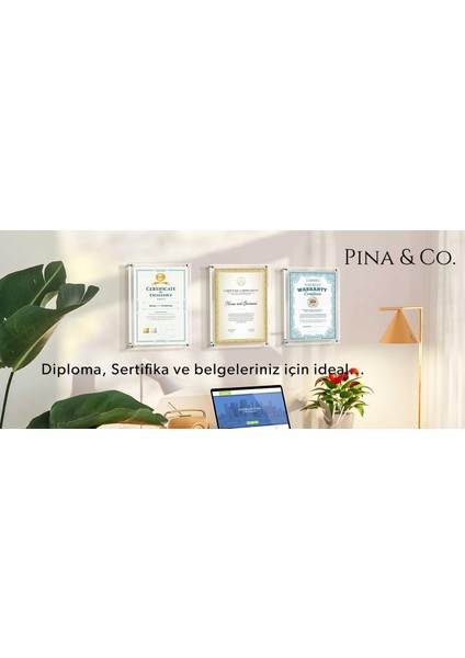 35X45 cm Pleksi Duvar Sertifika Çerçevesi – Şeffaf, Vidalı, Diploma & Duyuru Panosu fırsatları