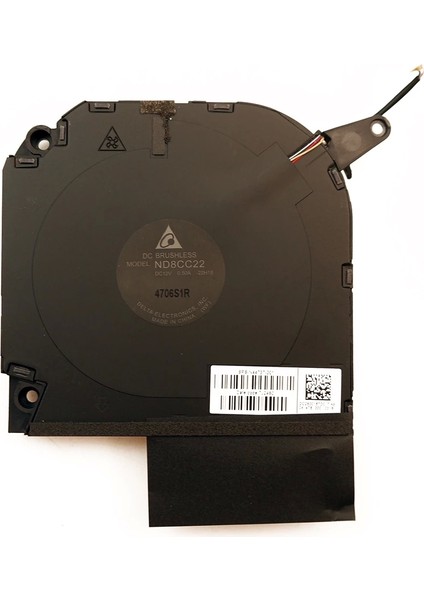 Hp Omen 16-Wf 16-Xf Notebook Gpu Fan