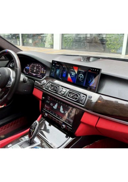 Navimex Marka Bmw 5 Serisi F10 (2013-2017) Orijinal Nbt Sistem 4gb Ram 64GB HDD 14.9 Inc Android Carplay Multimedya-NAV3356