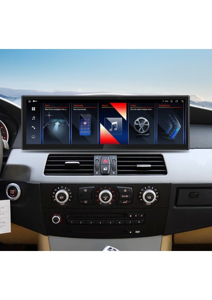 Bmw 5 Serisi E60 (2004-2010) Orijinal Ccc Sistem 4gb Ram 64GB HDD 14.9 Inc Android Carplay MULTIMEDYA-NAV3362