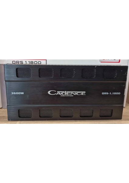Cadence Amfi QRS-1800.1 modelleri