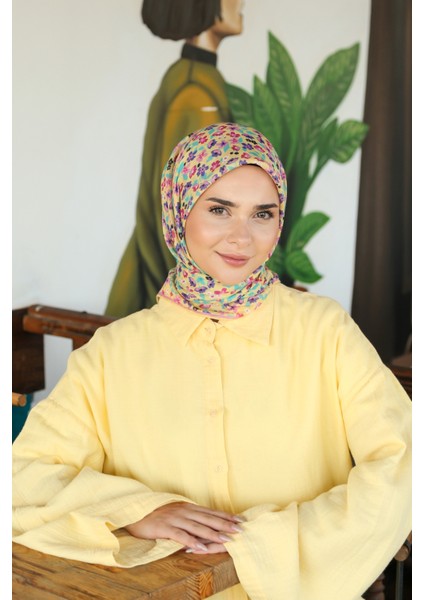 Soft Pamuk Eşarp TN2008