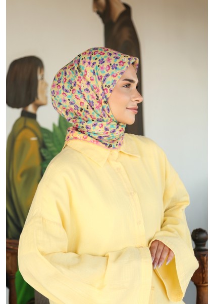 Soft Pamuk Eşarp TN2008 fırsatları