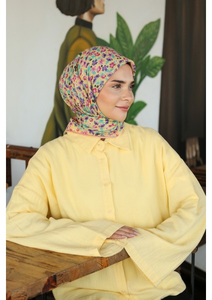 Soft Pamuk Eşarp TN2008