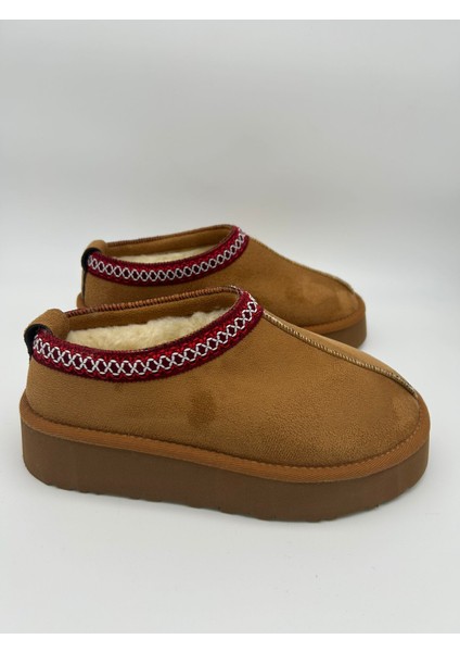 Kalın Tabanlı Içi Kürklü Kadın Sabo Bot indirimleri