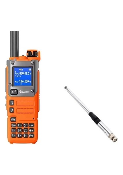 Kalitesi ile Quansheng Uv-K6 El Telsizi 27 Mhz Cb Anten Paket Turuncu