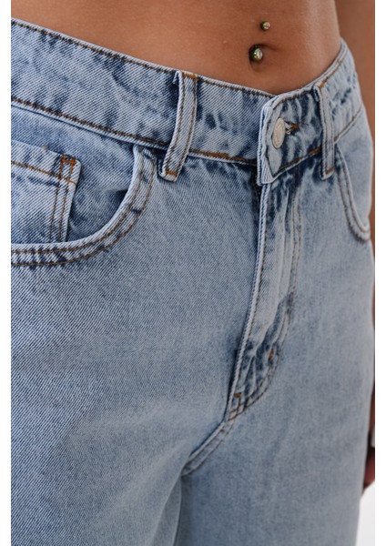 Kadın Baggy Düşük Bel Pantolon fiyatları