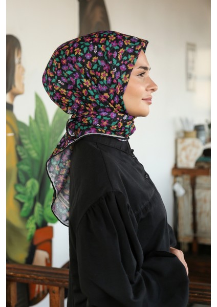 Soft Pamuk Eşarp TN2008 modelleri