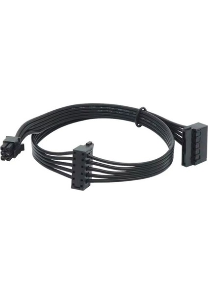 Mini 6 Pim To 2x Sata Power Kablo Dell Uyumlu Uzatma Kablosu 3250 3268