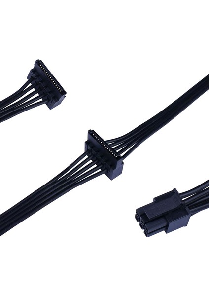 Mini 6 Pim To 2x Sata Power Kablo Dell Uyumlu Uzatma Kablosu 3250 3268 modelleri