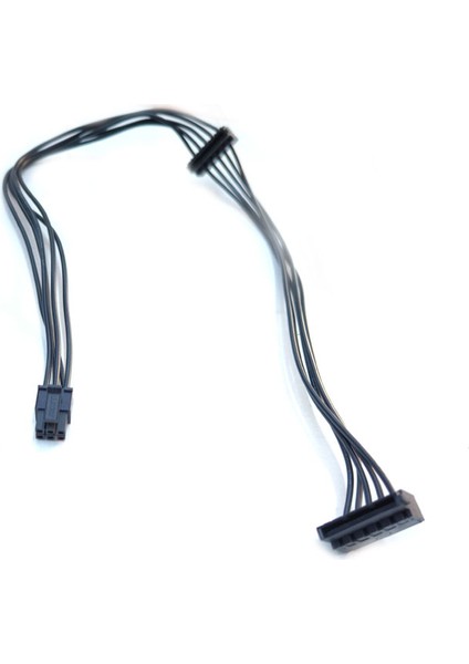 Mini 6 Pim To 2x Sata Power Kablo Dell Uyumlu Uzatma Kablosu 3250 3268 indirimleri