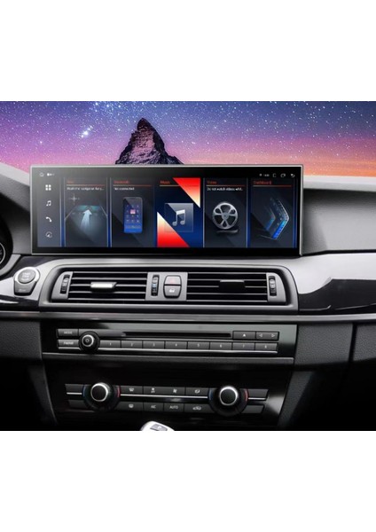 Bmw 5 Serisi F18 (2011-2015) Orijinal Cıc Sistem 4gb Ram 64GB HDD 14.9 Inc Android Carplay MULTIMEDYA-NAV33552