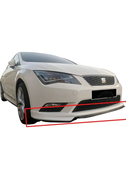 Leon Mk3 (( Sytle )) 2013-2017 Abt Ön Tampon Eki (( Boyasız )) (( Fr Olmaz ))