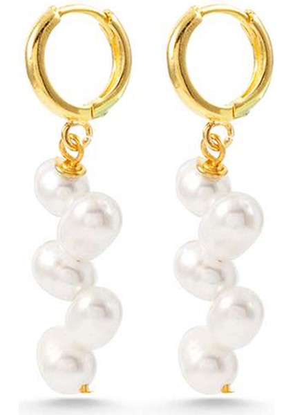 Küpe, Bedensiz, Altın