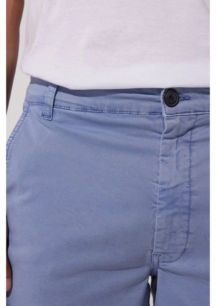 Regular Fit Normal Kesim Normal Bel Haki Esnek Şort