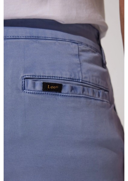 Regular Fit Normal Kesim Normal Bel Haki Esnek Şort