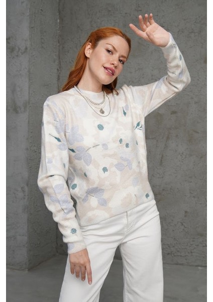 Soft Desenli Yumoş Kazak