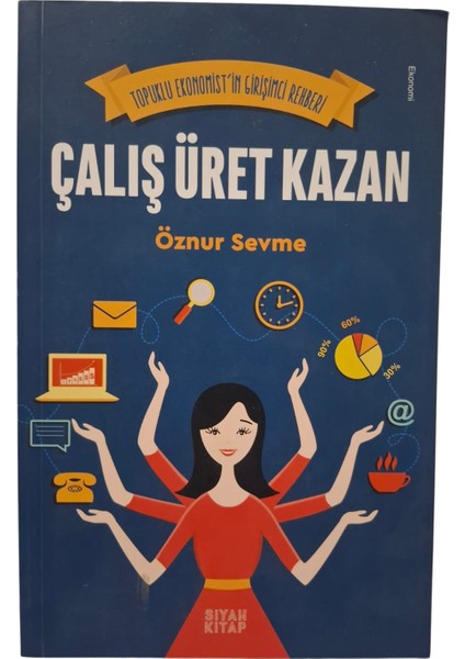 Çalış Üret Kazan Topuklu Ekonomist’in Girişimci Rehberi modelleri