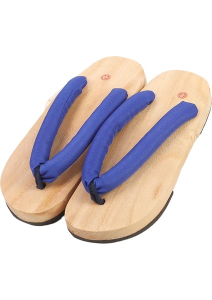 Samurai Kadınlar Geta Clogs Geleneksel Yukata Doğal Ahşap Terlik (Yurt Dışından)