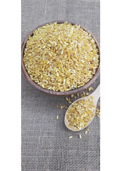 Köy Bulguru 1 Kg, Kırık Yarma 1 Kg, Aşurelik (Keşkeklik) Buğday 1 kg (Net 3kg) Doğal Köy Mahsulü fırsatları