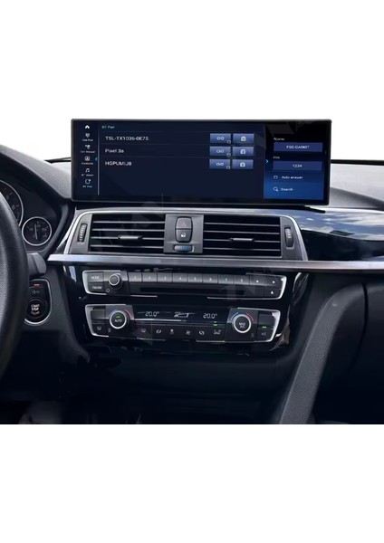 Bmw 3 Serisi F30 (2013-2016) Orijinal Nbt Sistem 4gb Ram 64GB HDD 14.9 Inc Android Carplay MULTIMEDYA-NAV3353 modelleri