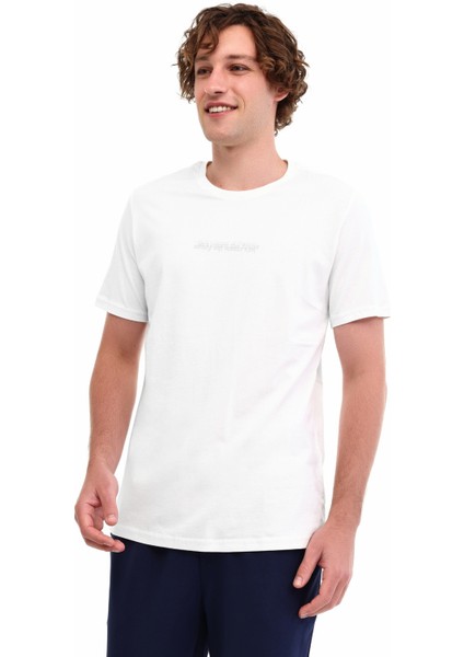 ml Create 11SLG300 5fx Ekru Erkek Kısa Kol T-Shirt