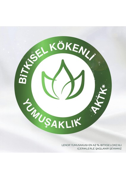 Gül Buketi Çamaşır Yumuşatıcı Bitkisel Bazlı, Boya Içermez 65 Yıkama 1625 ml fırsatları