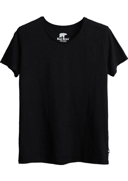 V-Neck T-Shırt Siyah Erkek T-Shirt 18.01.07.012-C01 modelleri