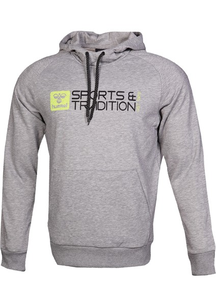 Flume Erkek Gri Baskılı Kapüşonlu Sweatshirt fiyatları